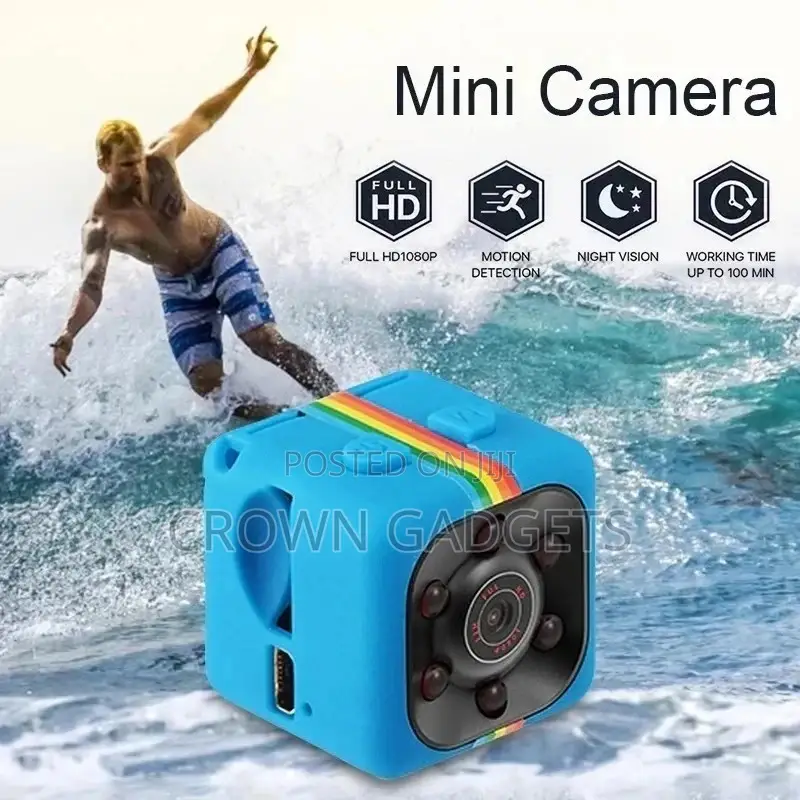 Mini Hidden Spy Camera Portable Small 1080P Wireless Cam Wit