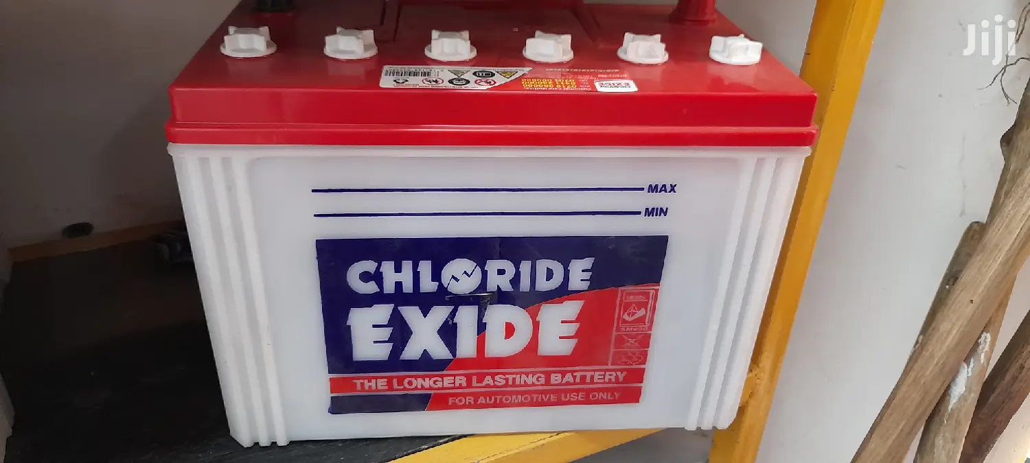 Chloride Exide Car Battery N70 (Vented)