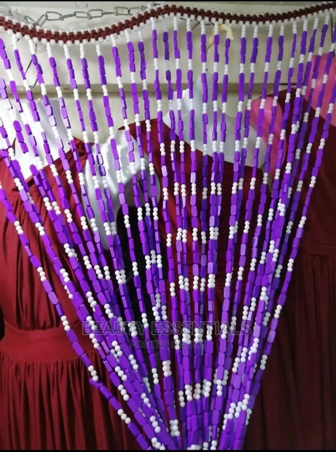 Purple Door Curtain