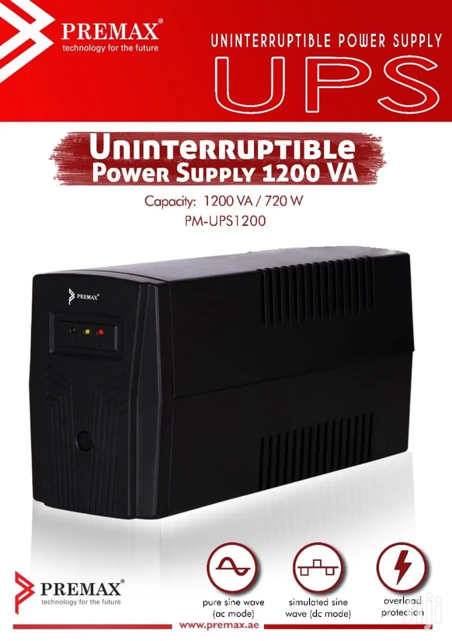 Premax 1200va UPS