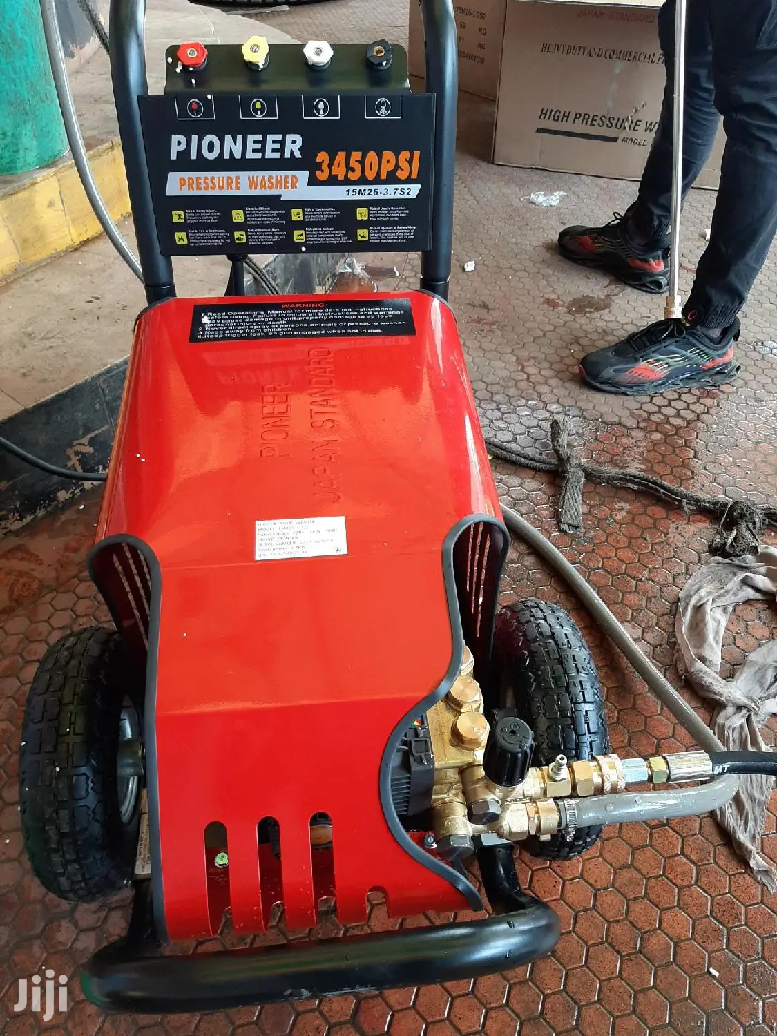 Commercial High Pressure Washer Machine From Japan