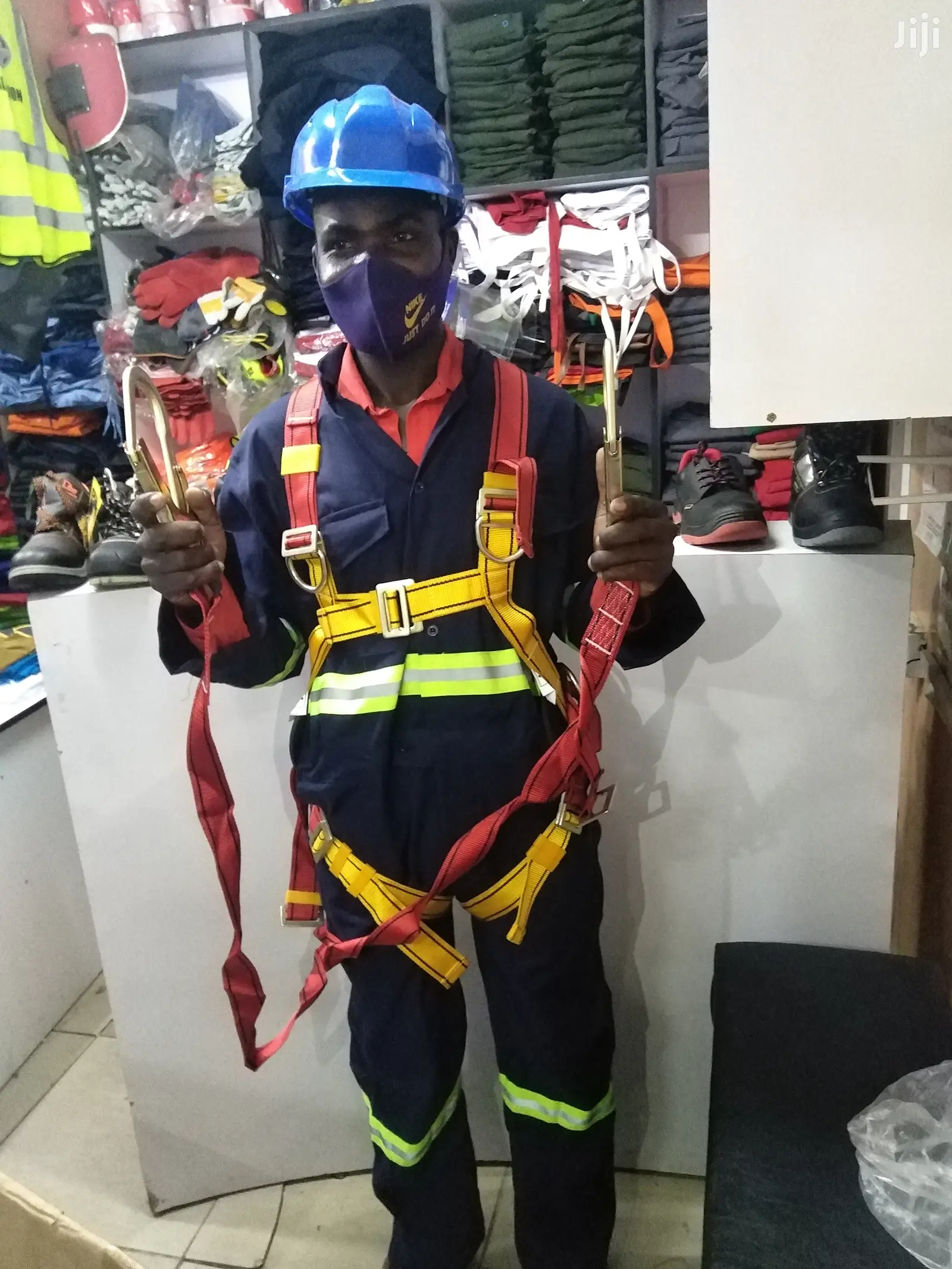 Double Hook Safety Harness