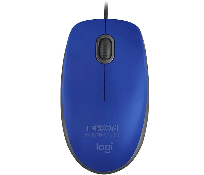 Logitech M110 Silent Mouse, Corded Mouse With Silent Clicks