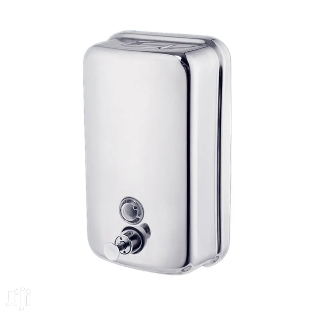 Metallic Stainless Steel 1000ml Manual Soap Dispenser