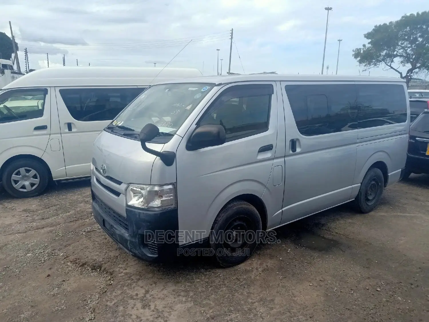 Toyota Hiace 7l Matatu
