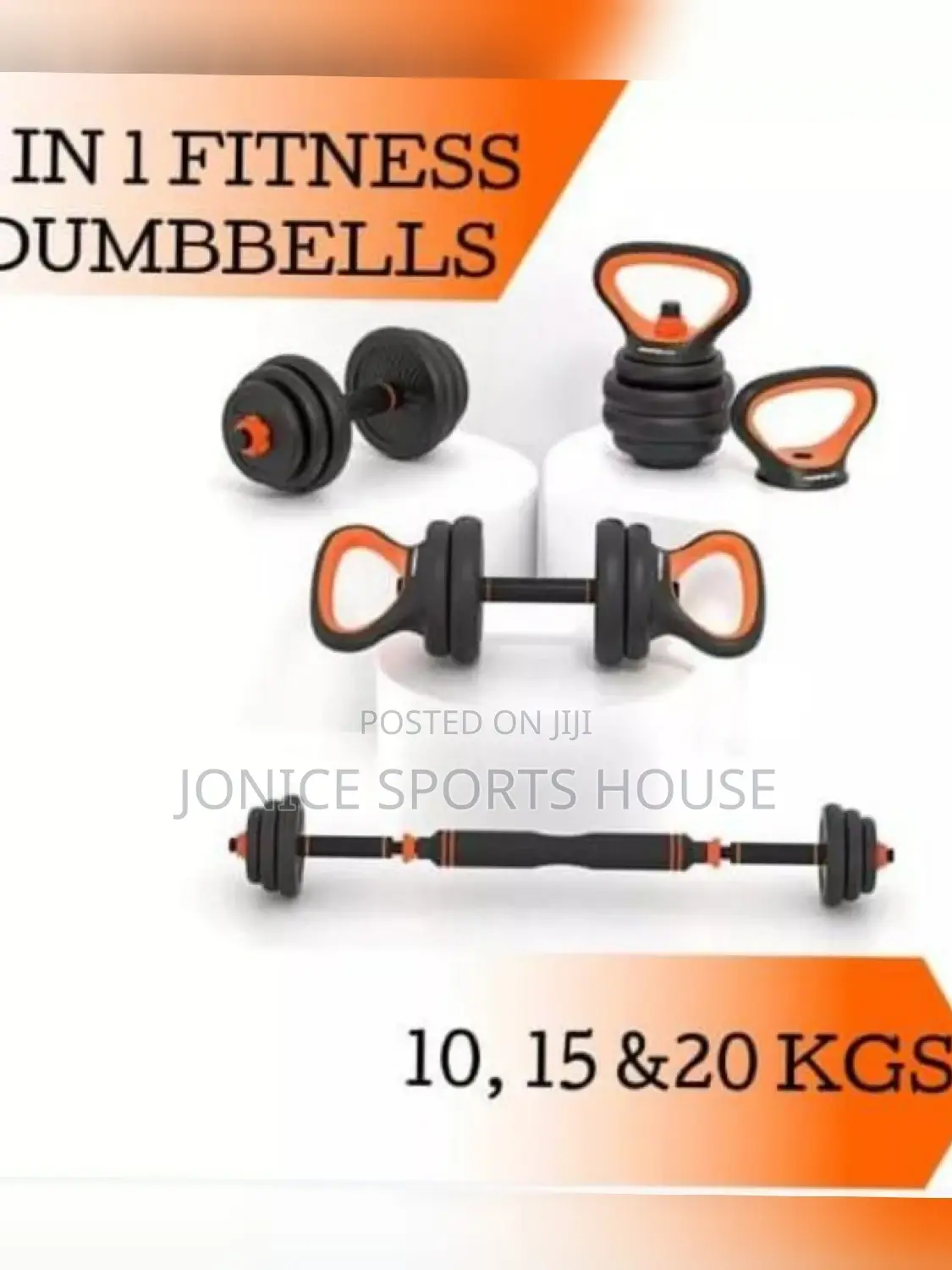 4 N 1 Dumbbells