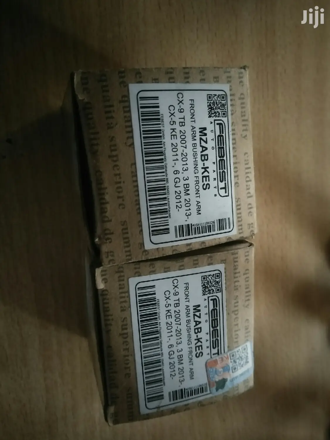 Mazda CX5 Front Arm Bushes