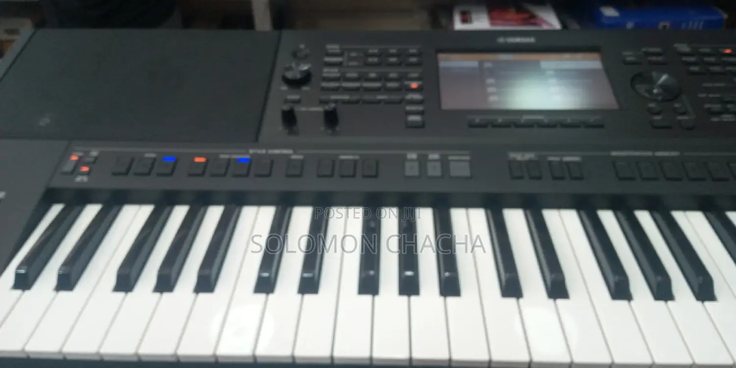 Yamaha Psr- 5X700 Keyboard Touch Screen
