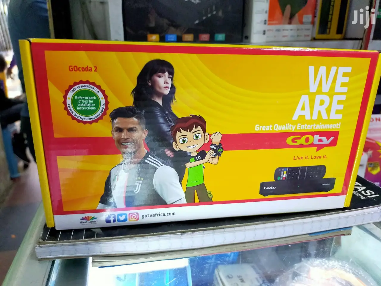 Original Quality Gotv Decoder