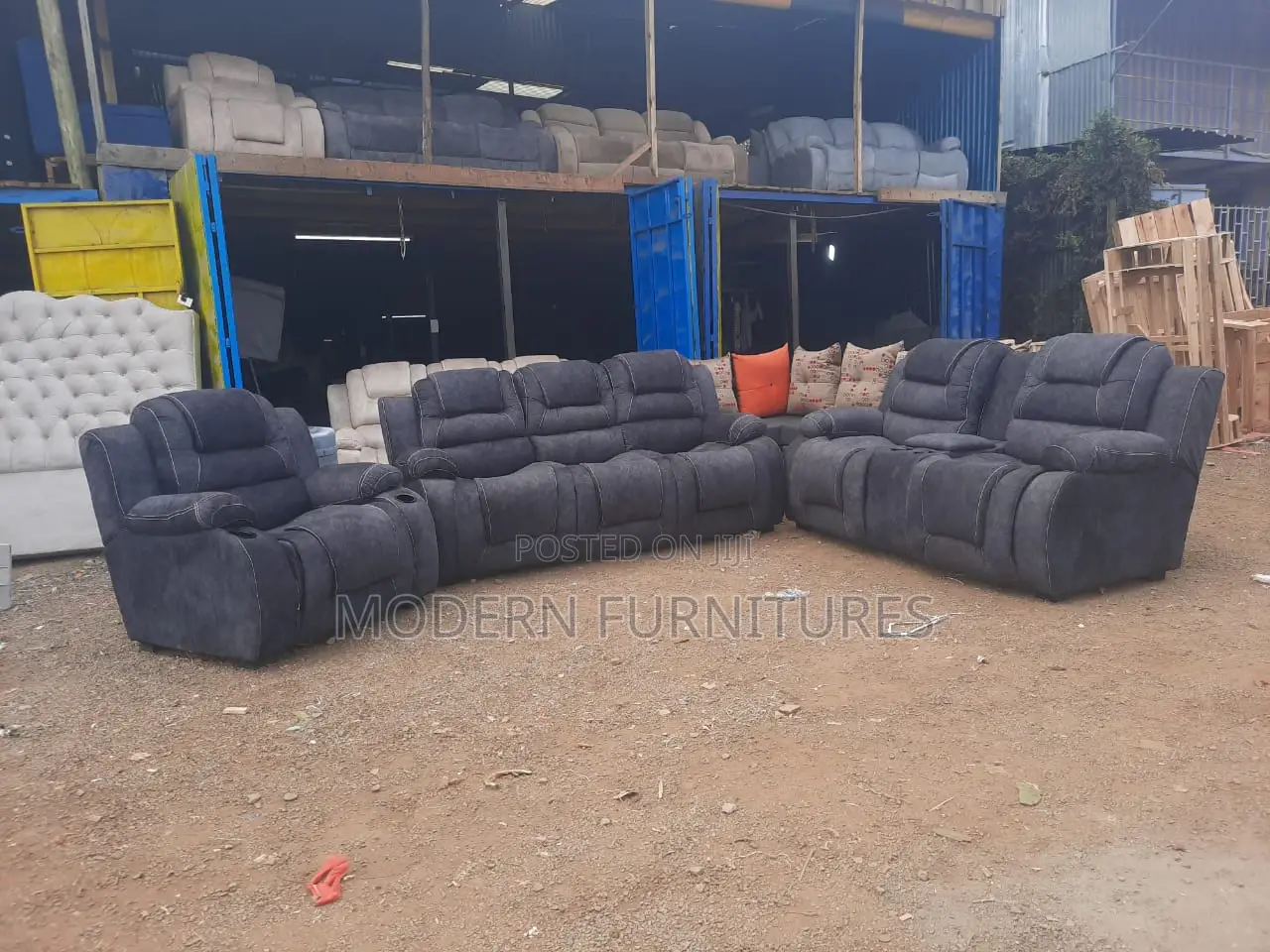 Sub-recliner 6 Seater