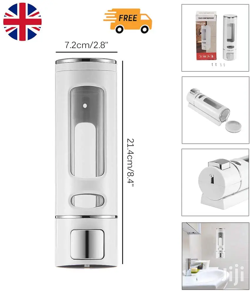Soap Dispenser Wall Mounted / Manual