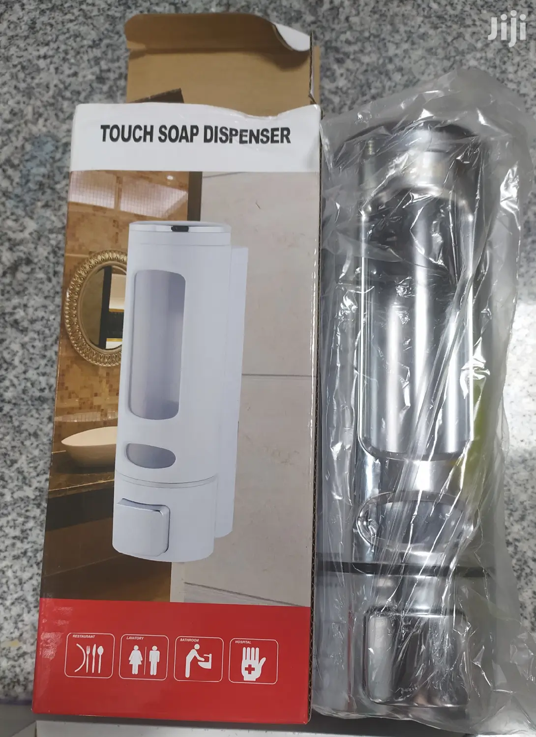 Soap Dispenser Wall Mounted / Manual