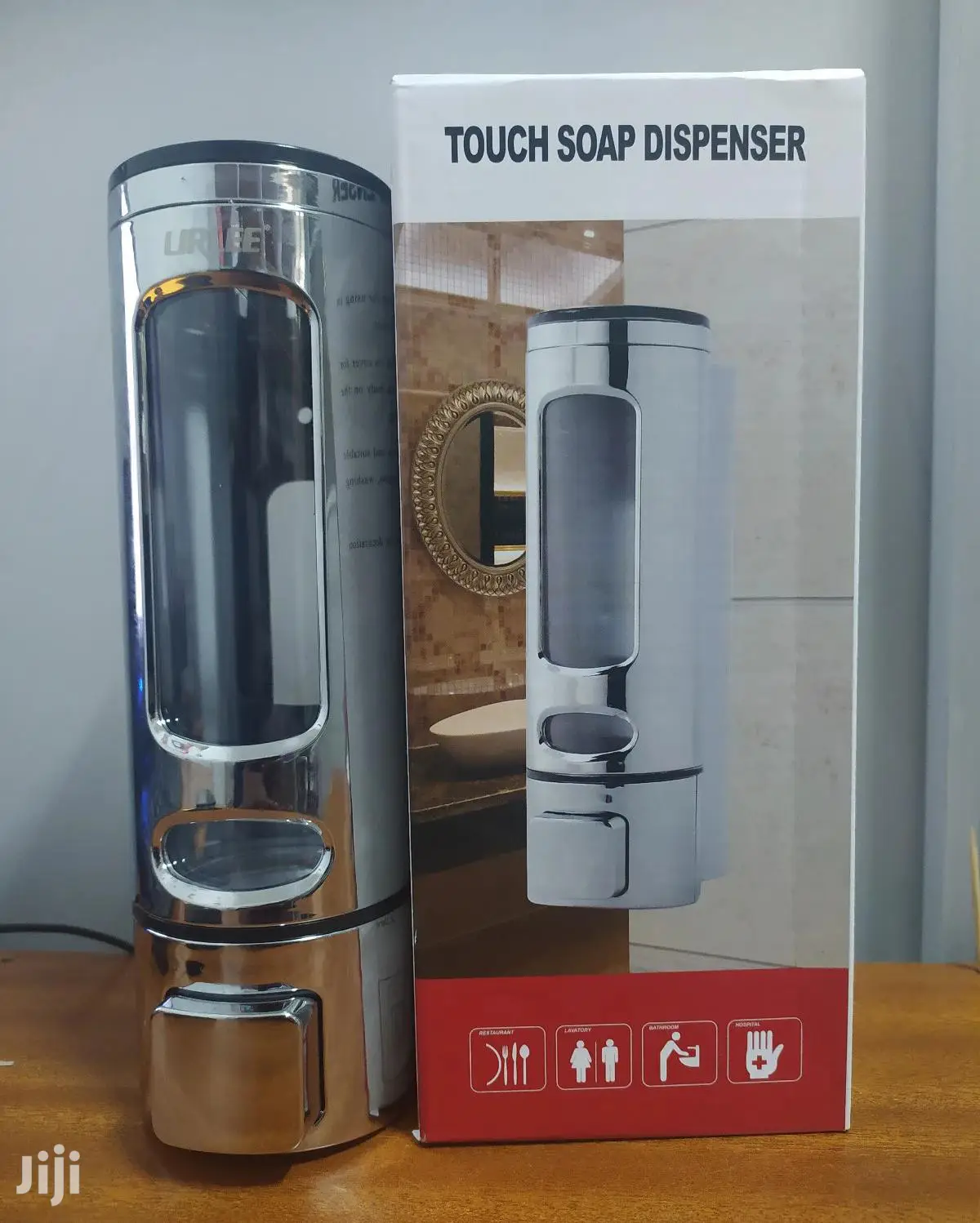 Soap Dispenser Wall Mounted / Manual