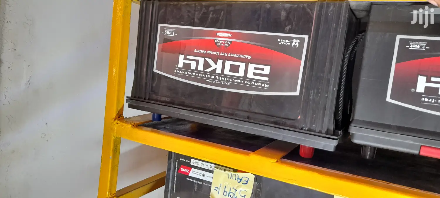 Aokly Calcium Lead Car Battery N100 Ah