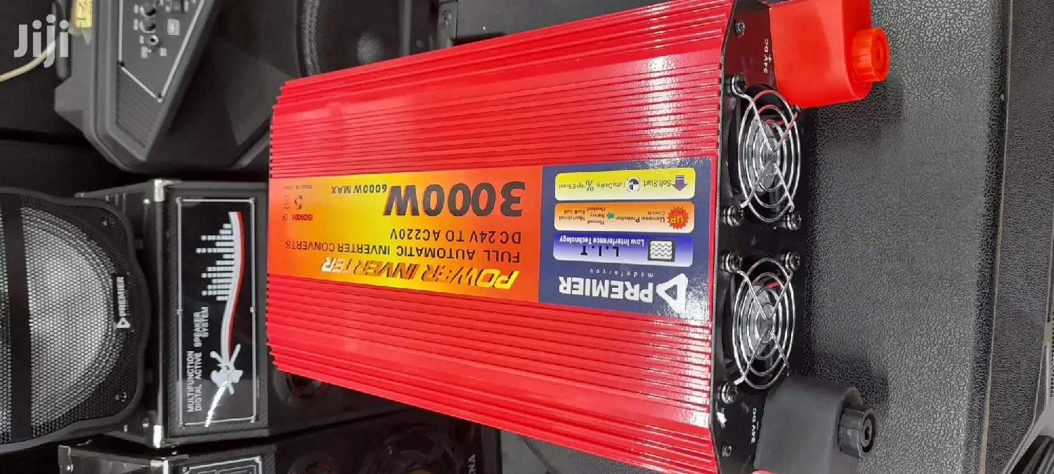 Premier Power Automatic Inverter, Dc24v 3000w