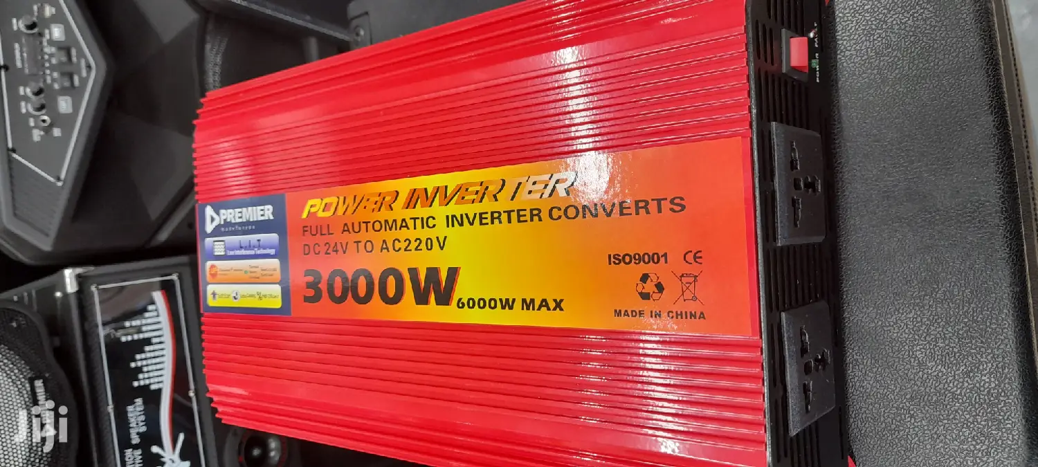 Premier Power Automatic Inverter, Dc24v 3000w
