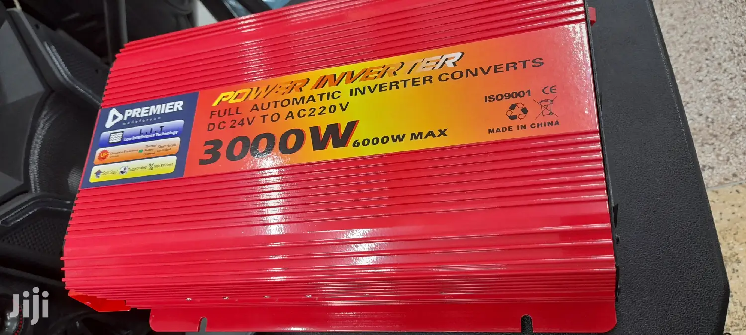 Premier Power Automatic Inverter, Dc24v 3000w