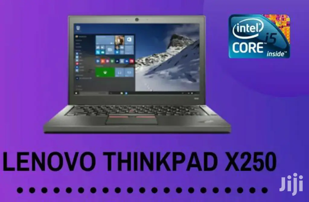 Laptop Lenovo ThinkPad X250 4GB Intel Core I5 HDD 500GB