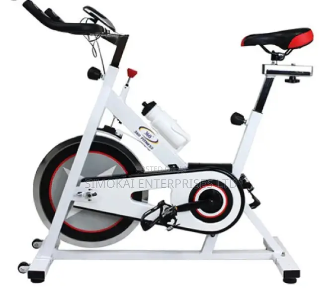New Spin Bike With LCD Monitor