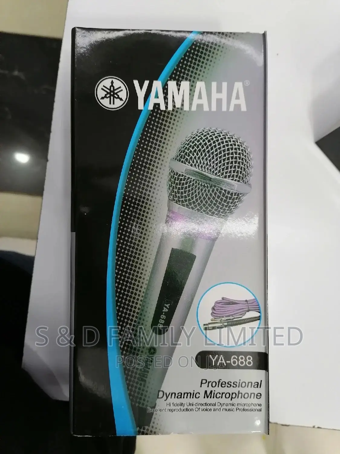 Yamaha Wired Microphone