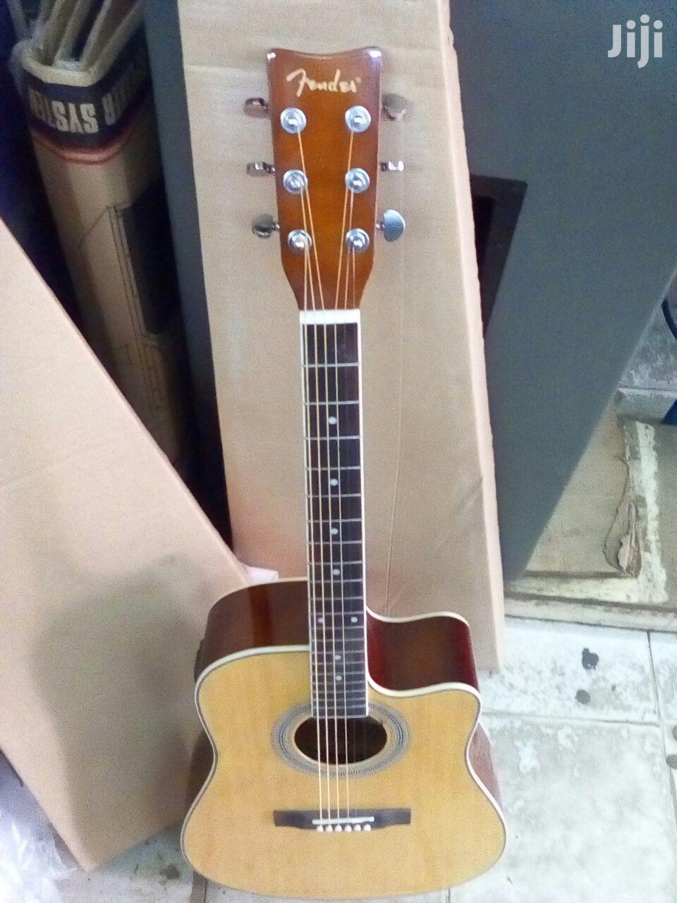 Semi Acoustic Guitar Fender