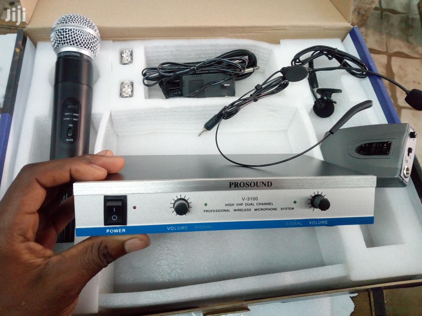 Microphone Wireless 3mics