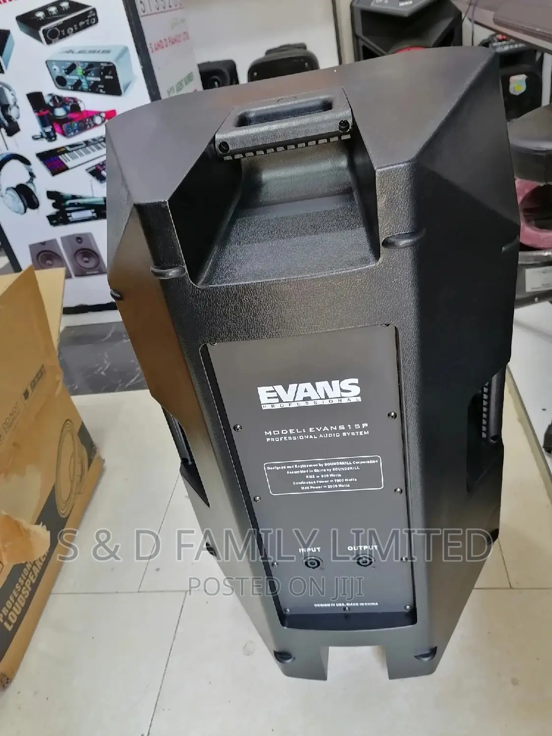 Evans 15 Inch Plastic Speaker