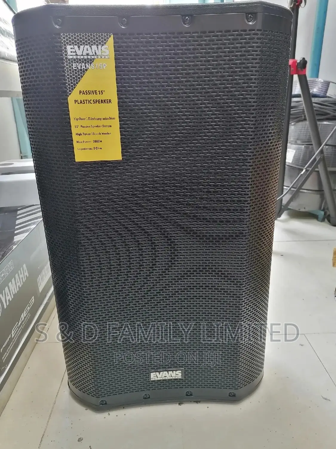 Evans 15 Inch Plastic Speaker
