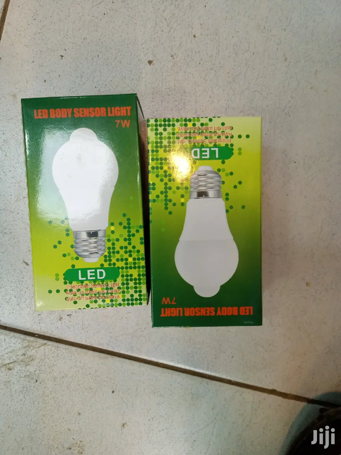 Motion Sensor Bulbs