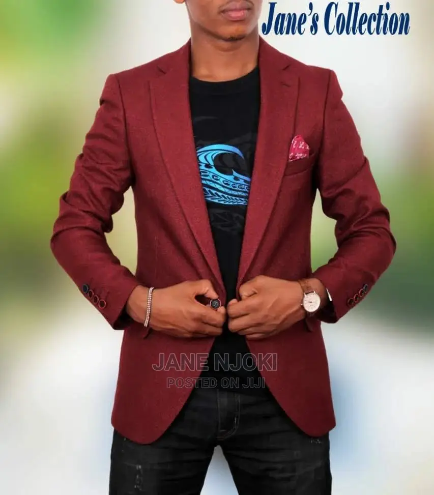 Maroon Blazer