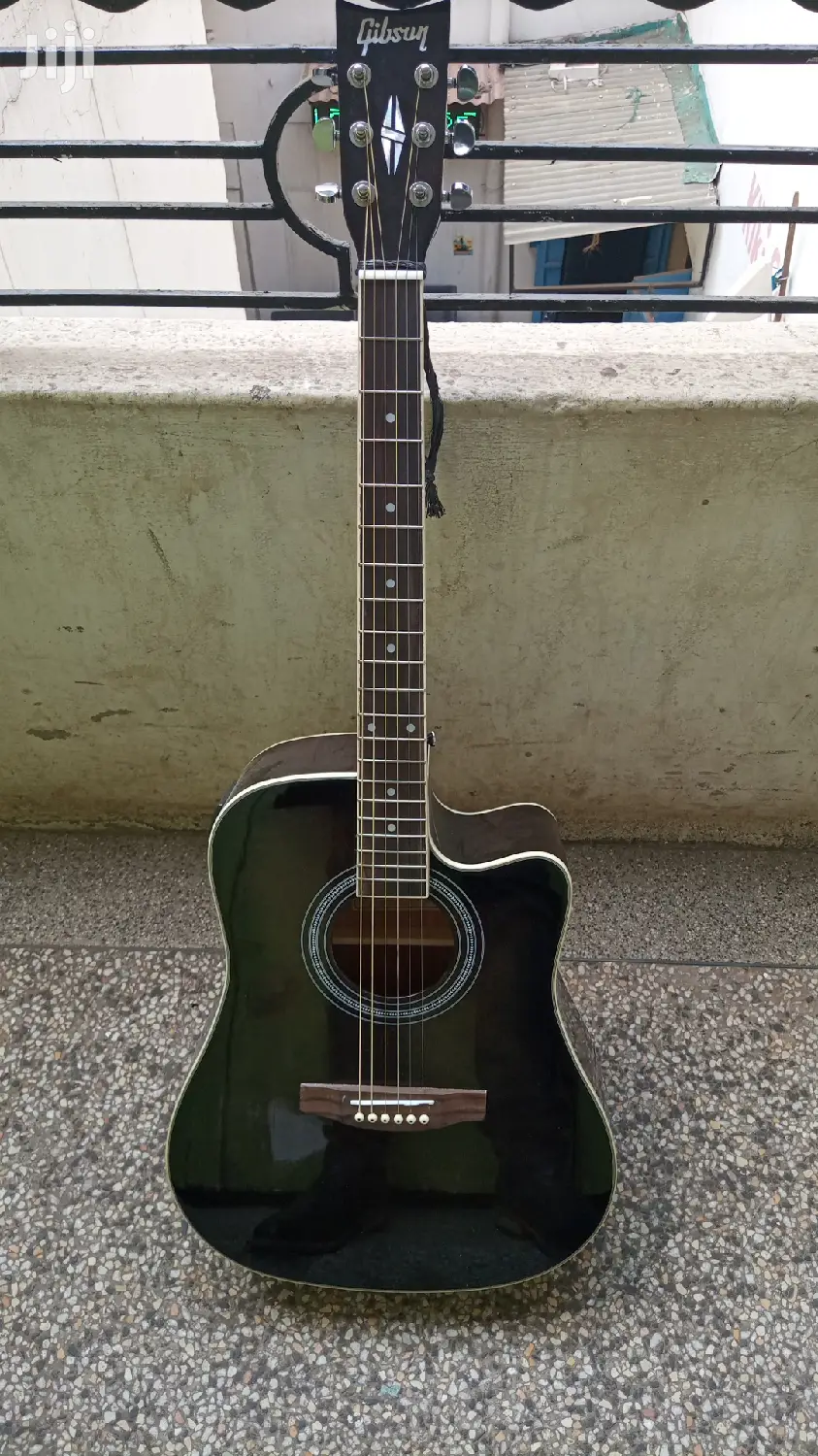 Gibson Box Guitar Semi Acoustic