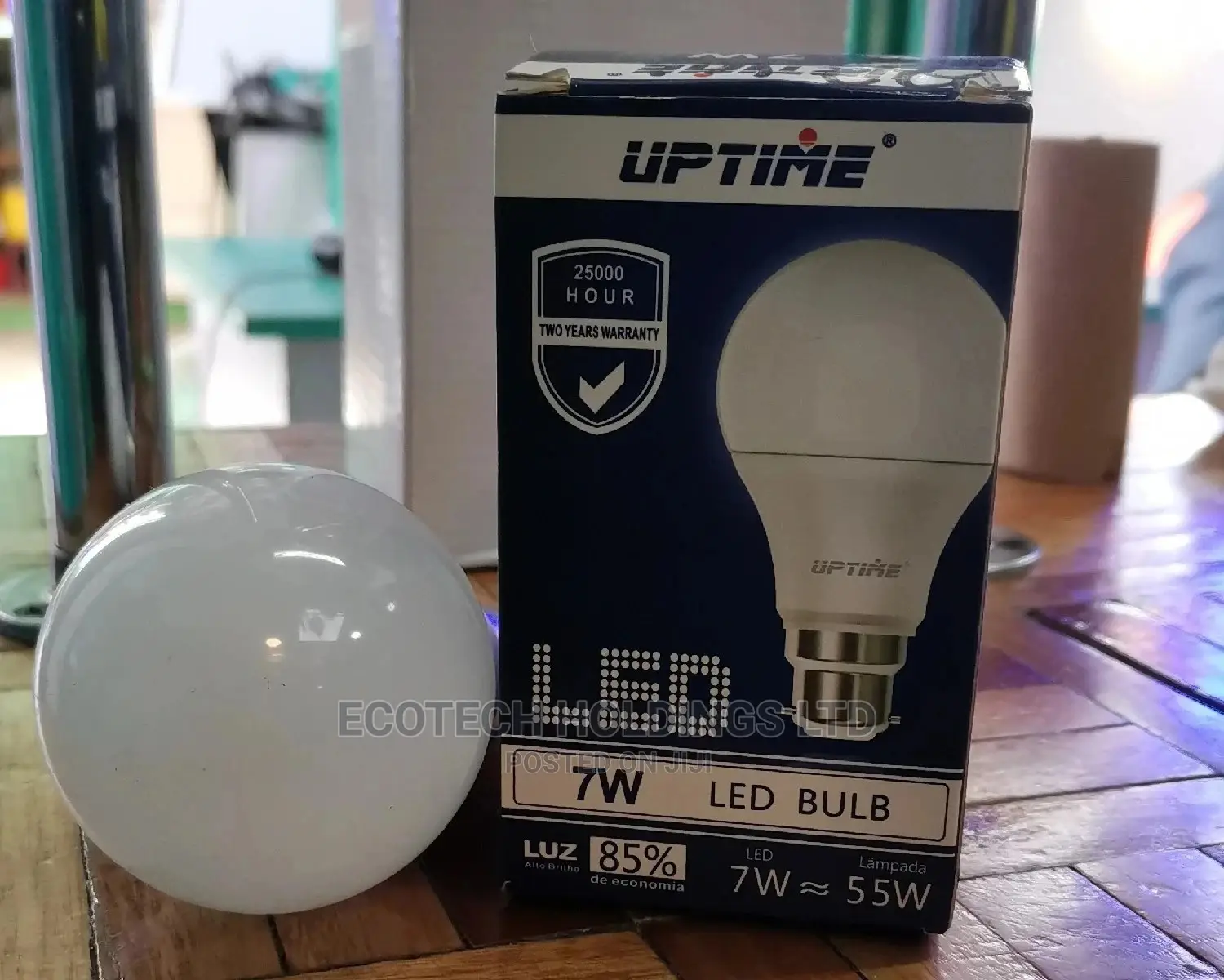 7wts Led Uptime Pin Type Bulb.