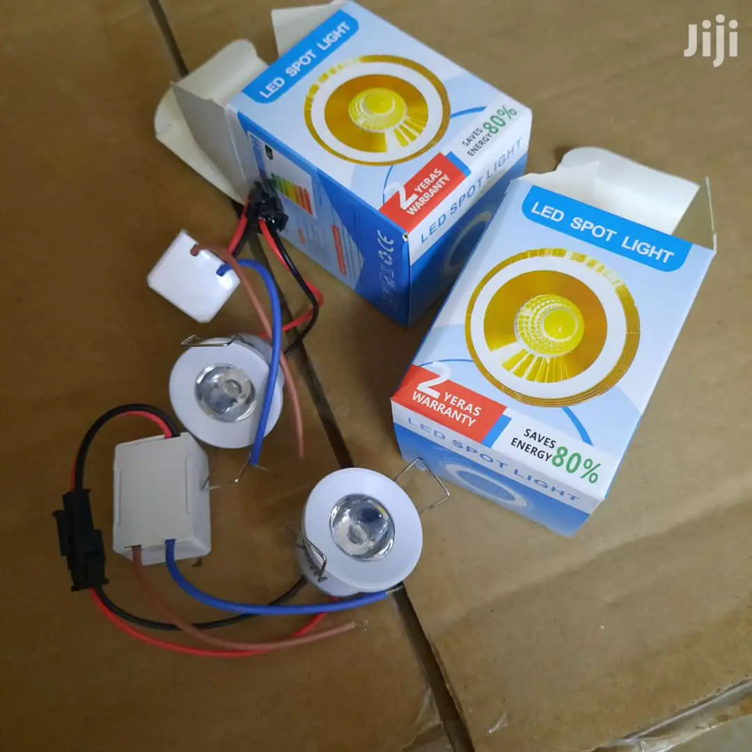 1wt Cabinet Downlighter