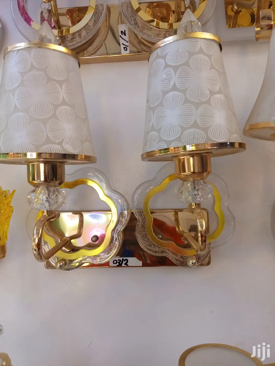 Twin Wall Lights