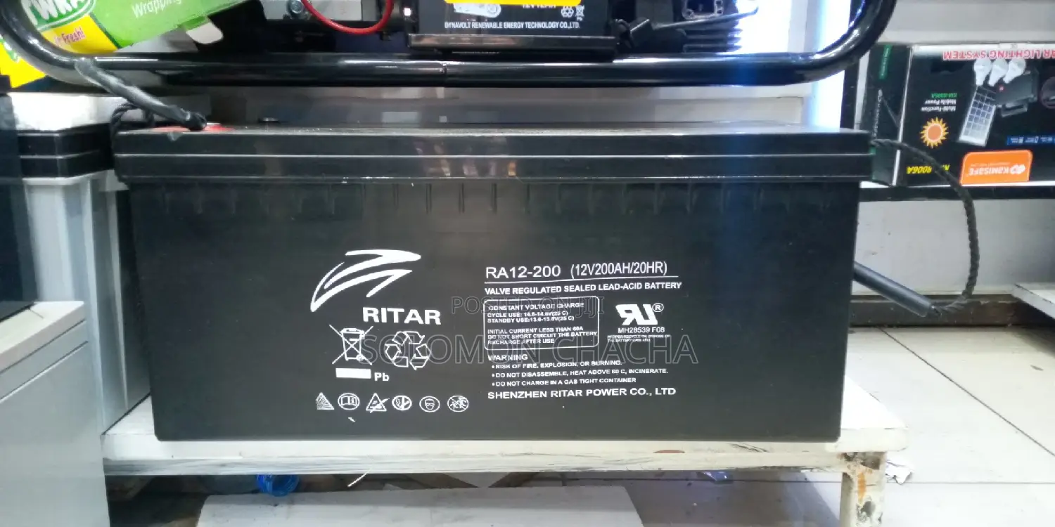 Ritar 12v/200ah/20hr Battery