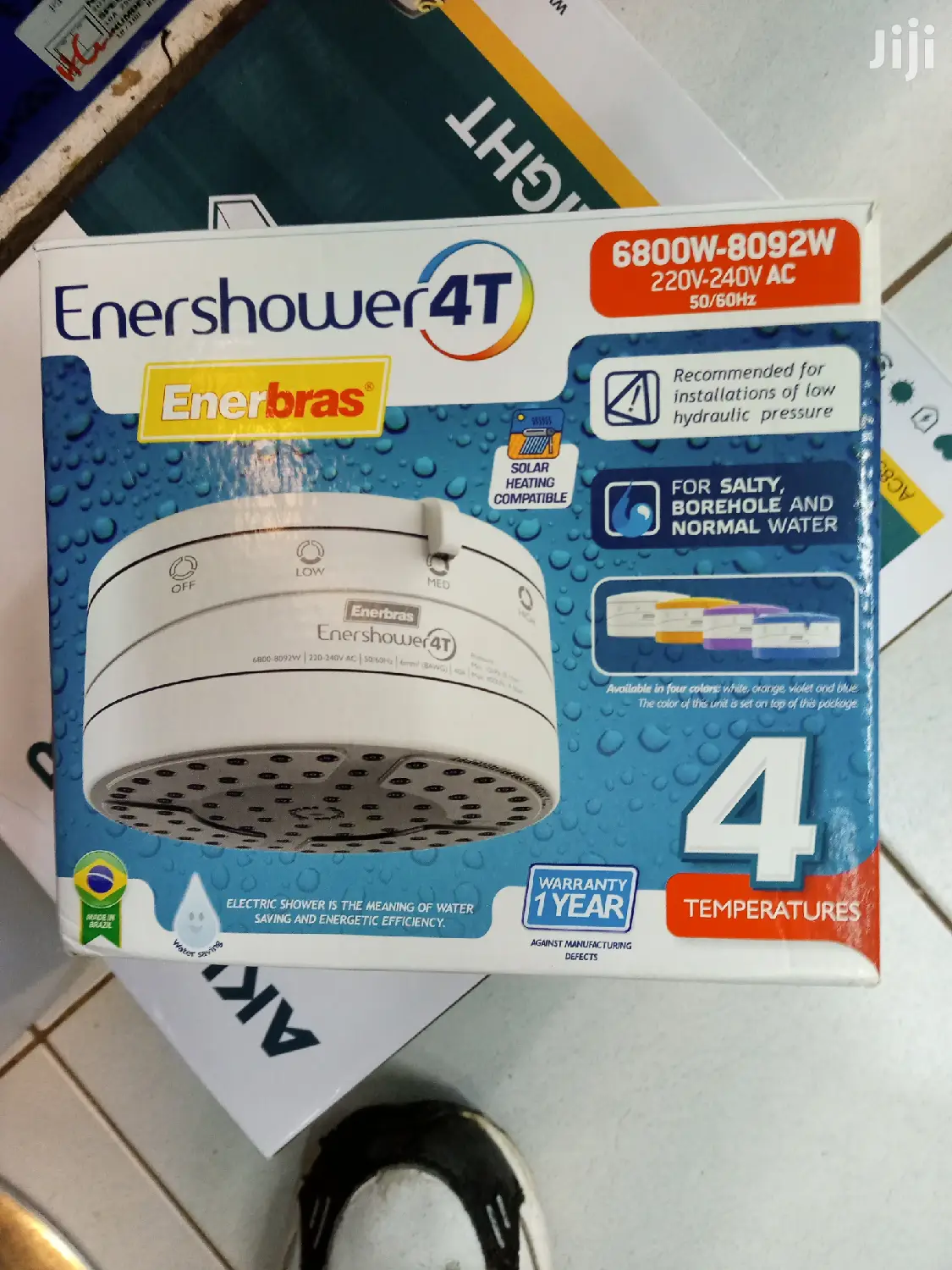 4T Ener Shower