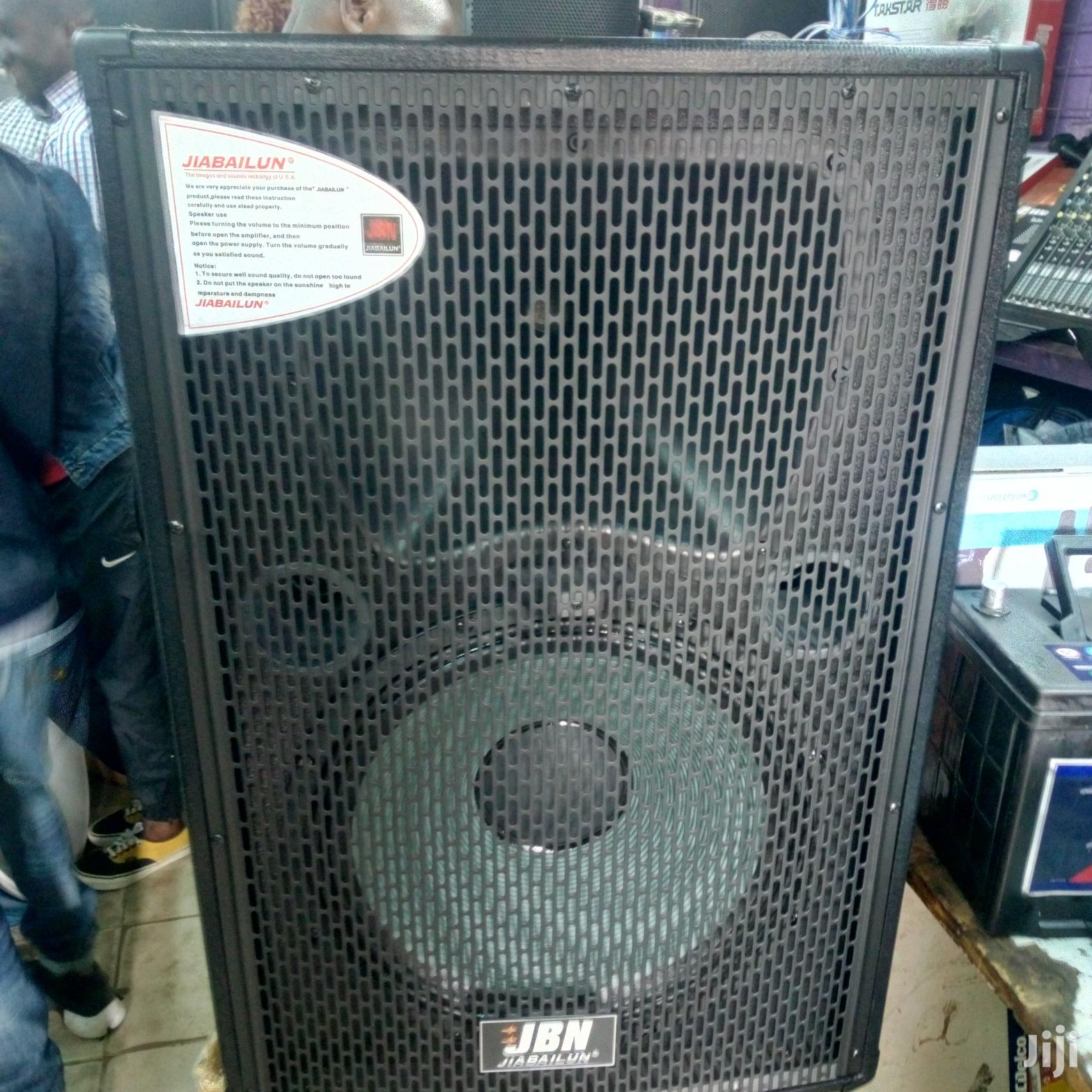Speaker JBN
