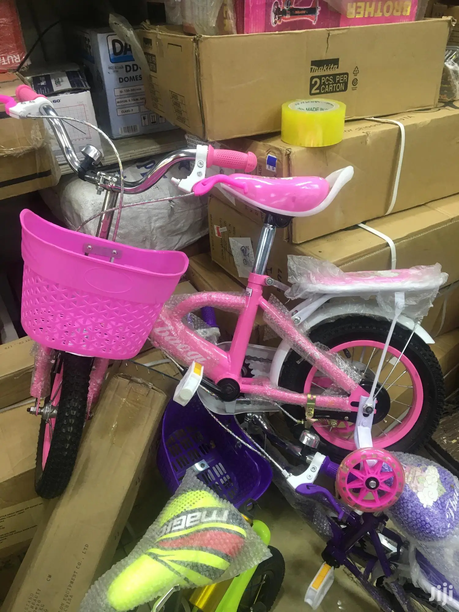 Pinky Bicycle