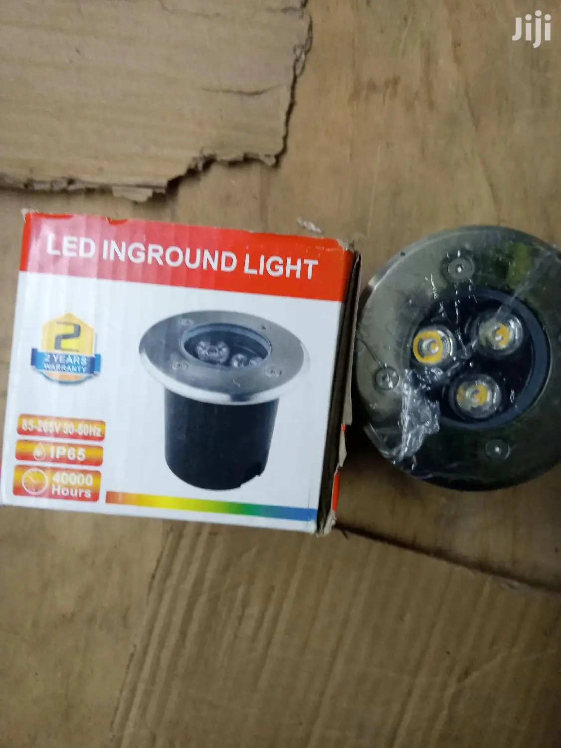 3 Warts Floor Lights