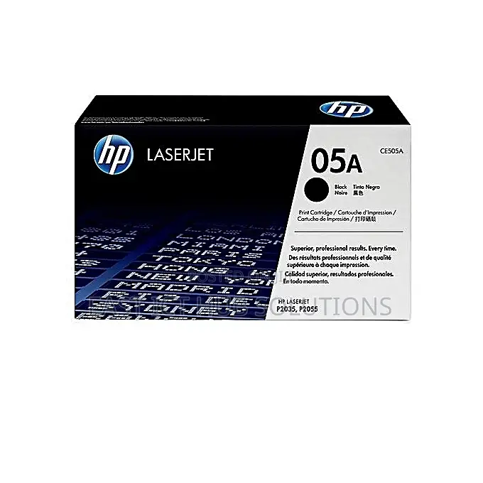 HP Toner 05A
