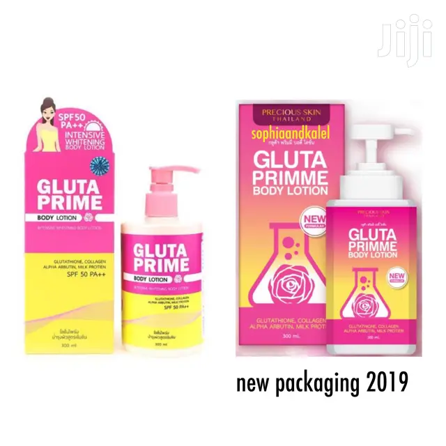 Gluta Primme Whitening Body Lotion