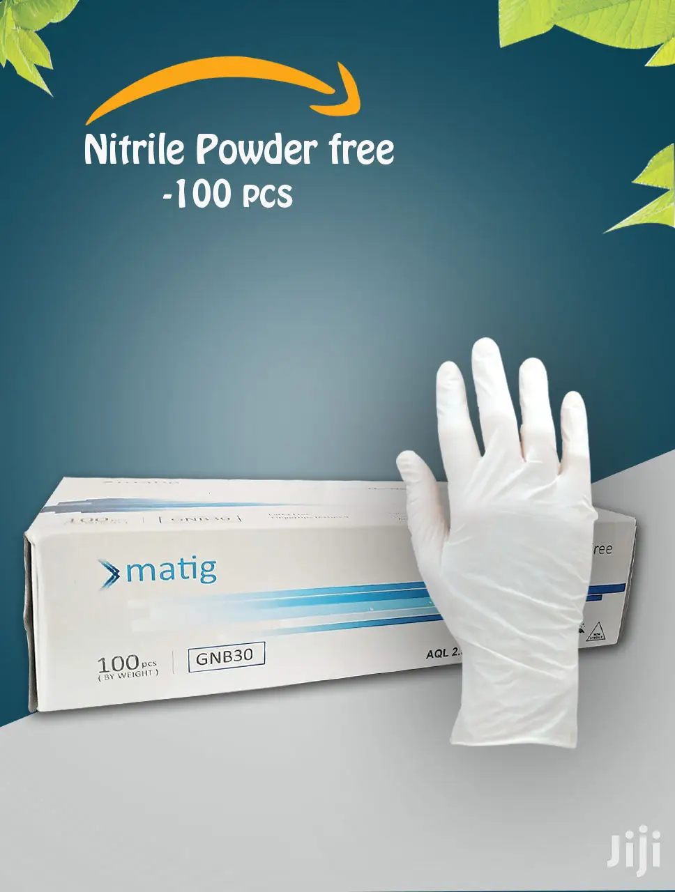 Non Powdered Examination Gloves
