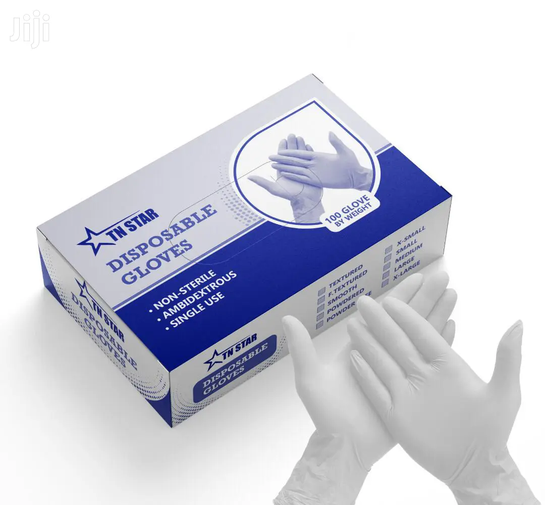 Non Powdered Examination Gloves