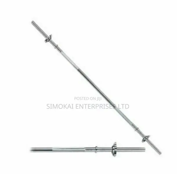 Fitness 1.8M Barbell Weight Bar