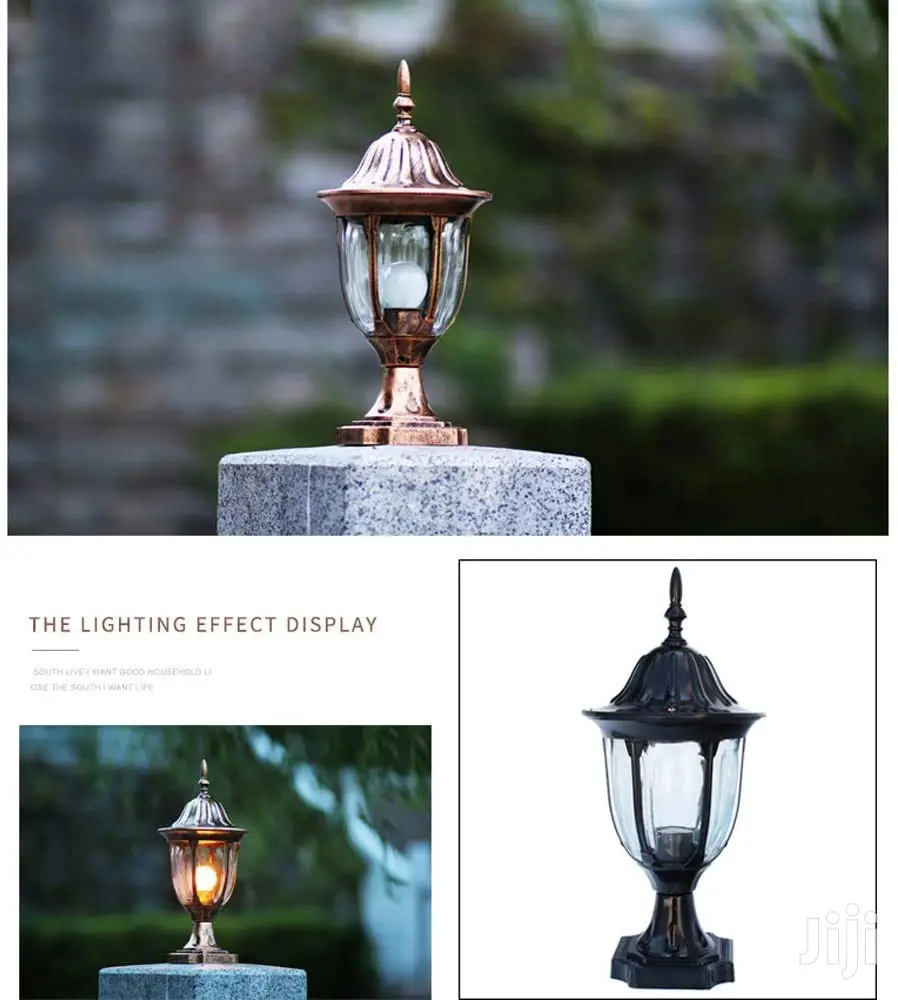 Garden Pillar Light