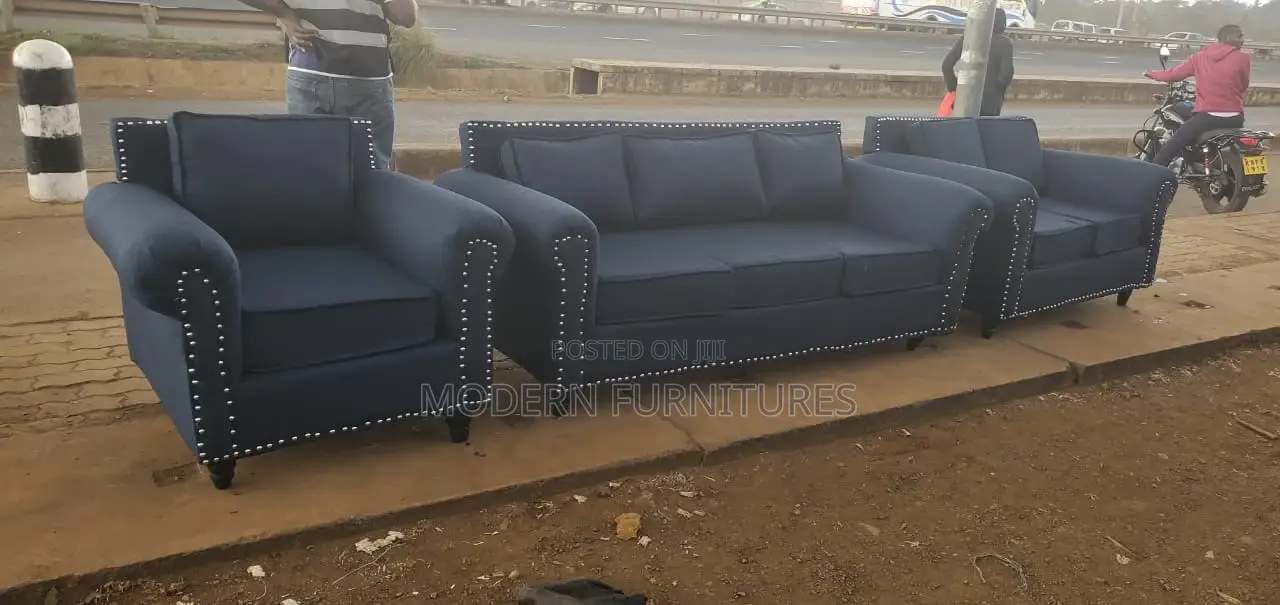 Modern 5 Seater Sofa