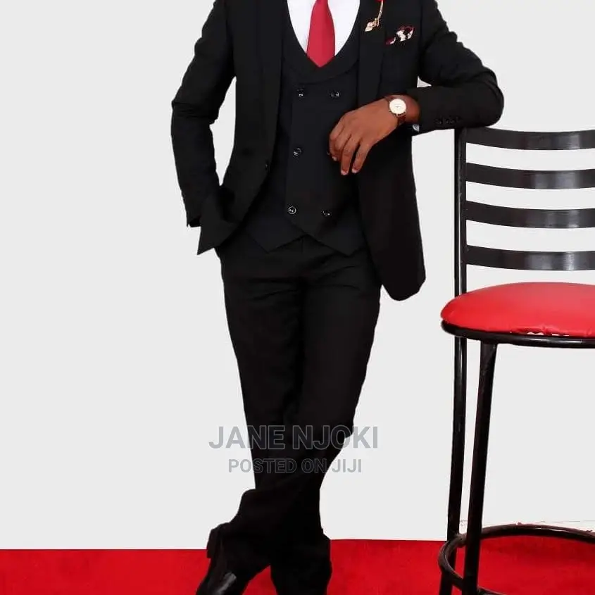 Black Suit Slimfit