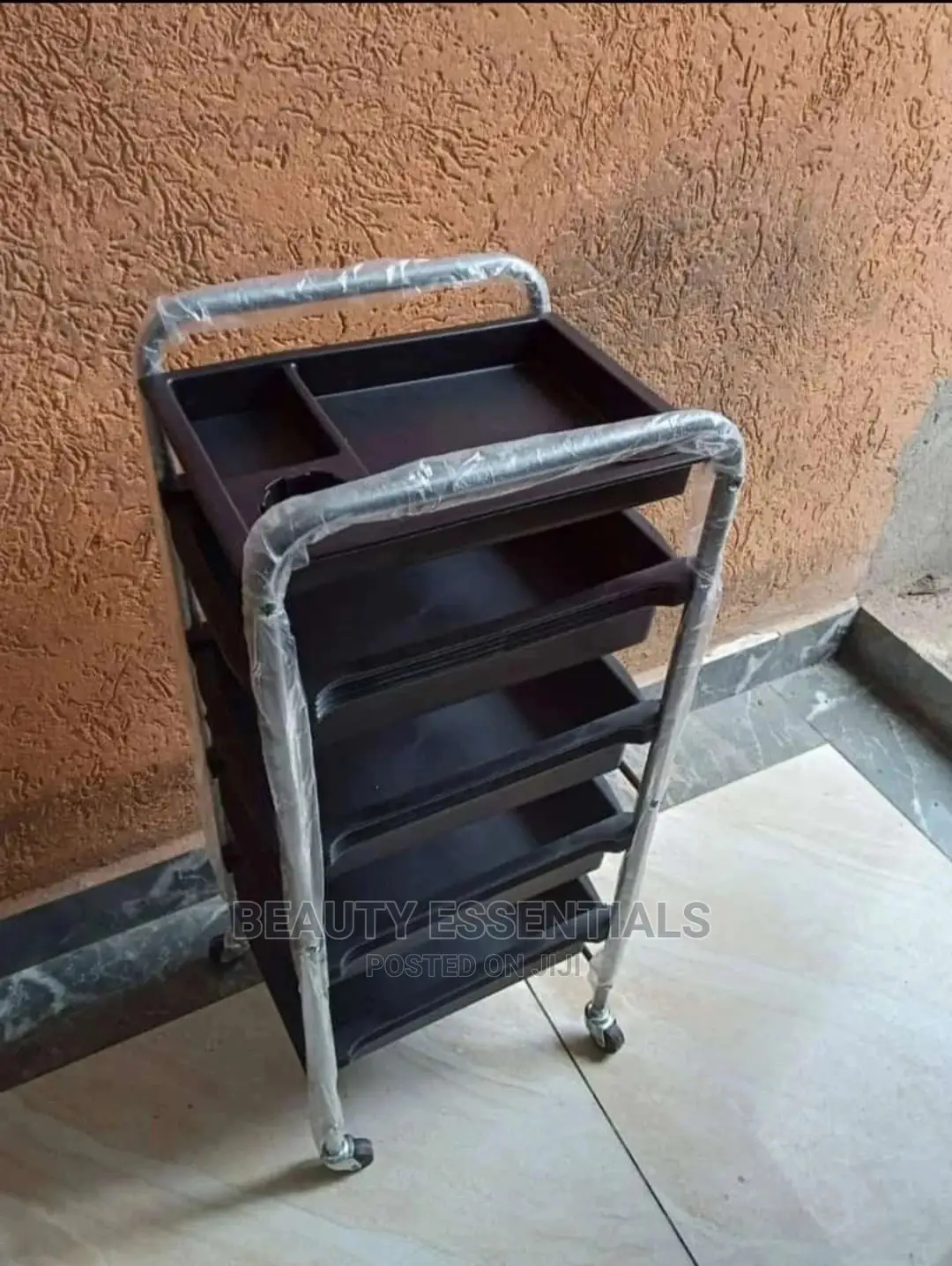 Chromed Trolley