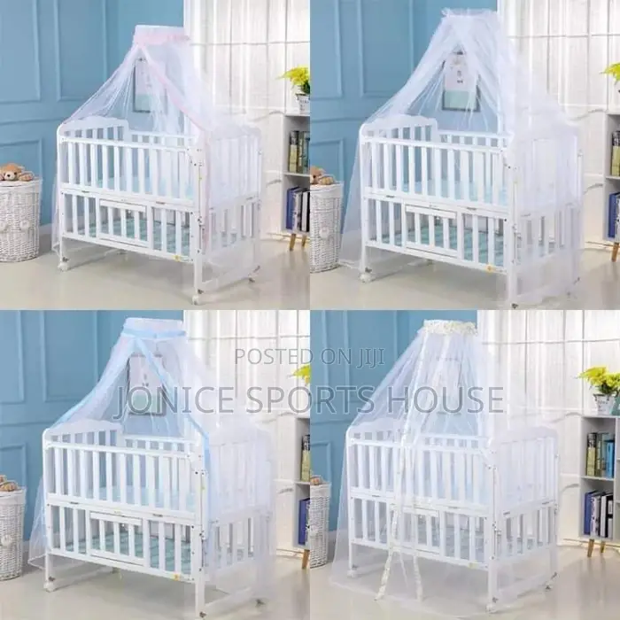 Classic Baby Cot Nets