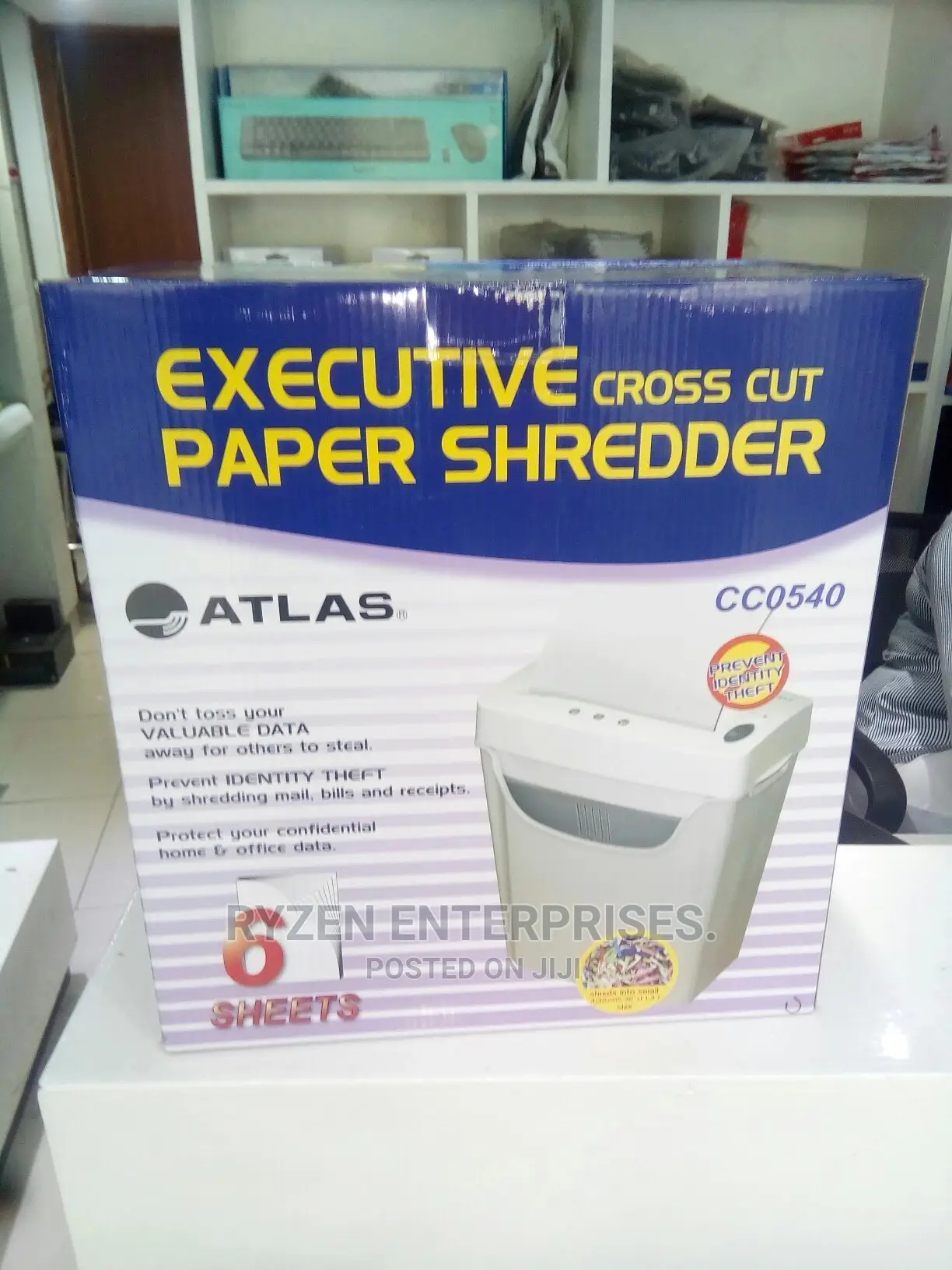 Atlas Shredder Cc0540